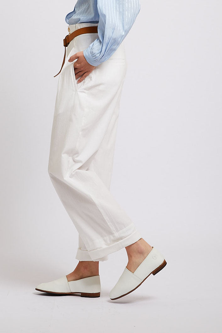 Antwerp pants white