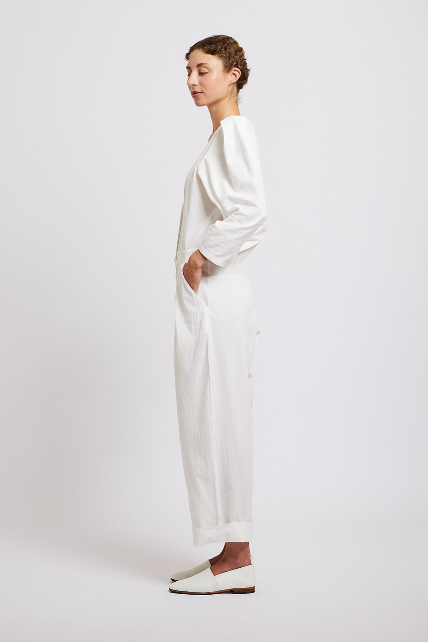Alcazar jumpsuit white