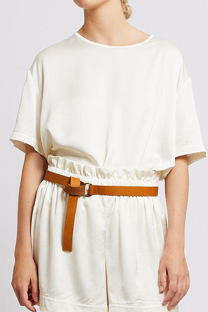 Alfons top off-white