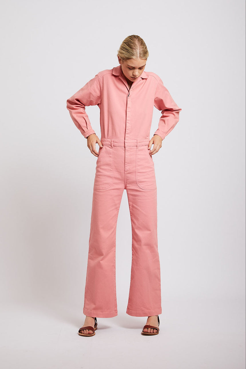 Alba jumpsuit pink