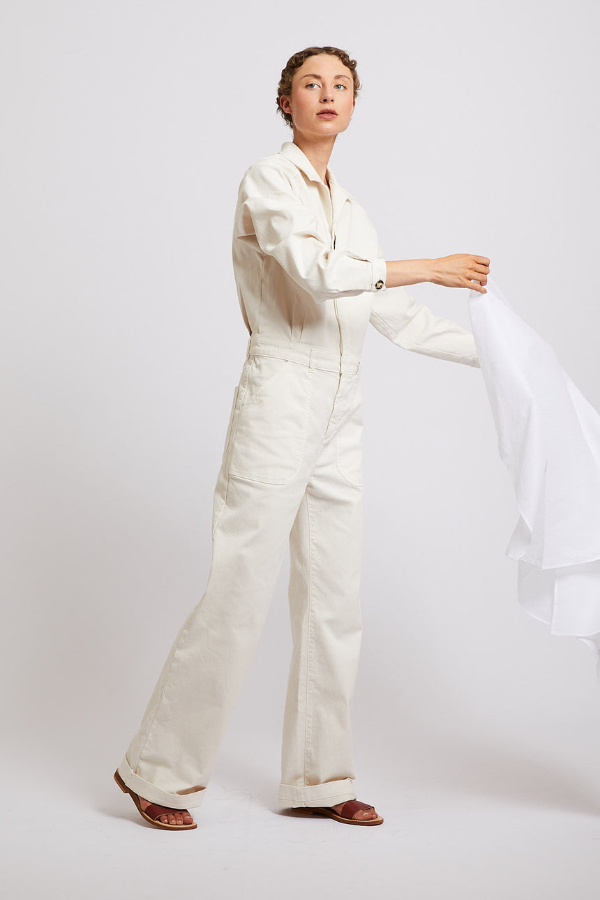 Alba jumpsuit off-white