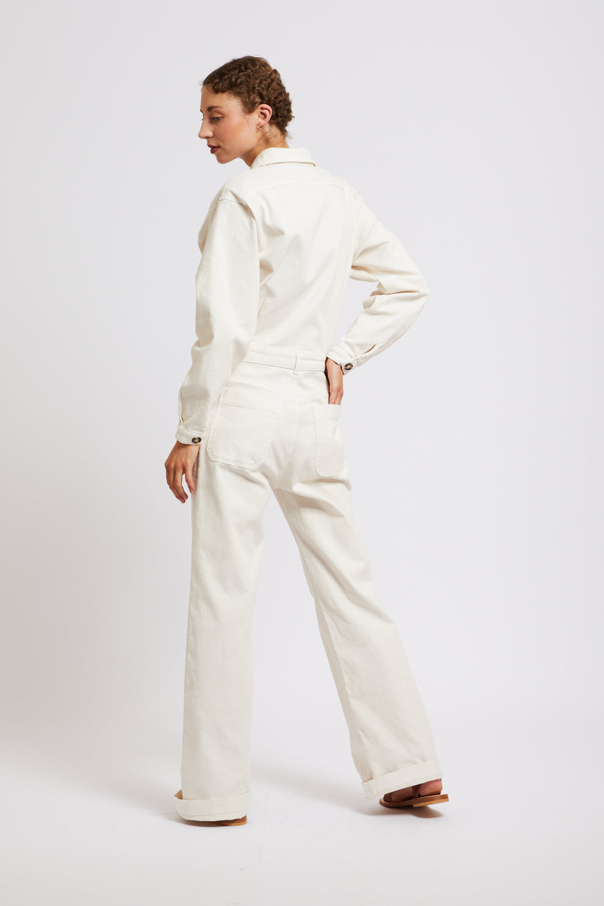Alba jumpsuit off-white